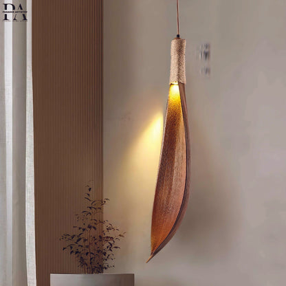 Nature Inspired Leaf Hanging Lamp