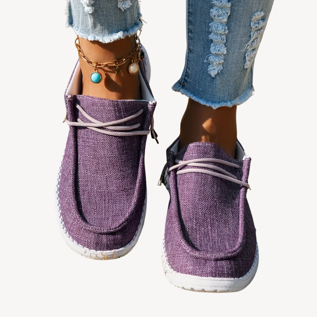 Orthopedic Slip-On Canvas Shoes