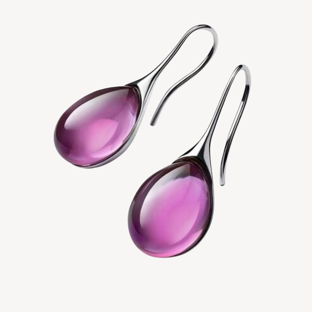 Women's Crystal Drop Earrings