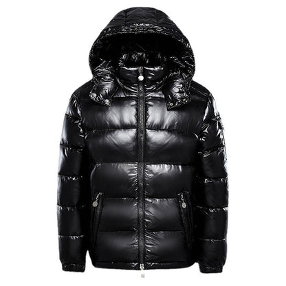 Warm Black Puffer Jacket