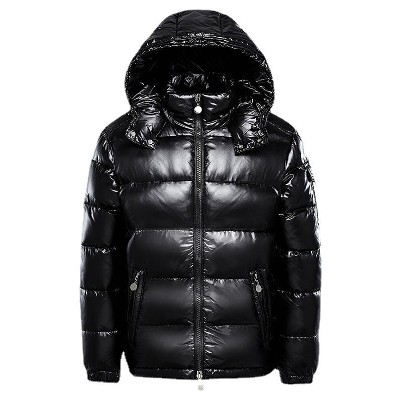 Oscar Quilted Jacket | Hooded Zip Closure Pockets Quilted Jacket