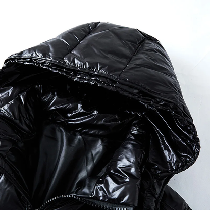 Warm Black Puffer Jacket