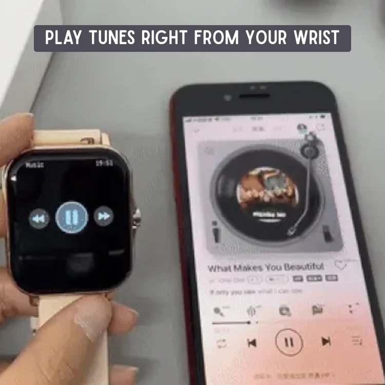 PulsePro Wellness Watch