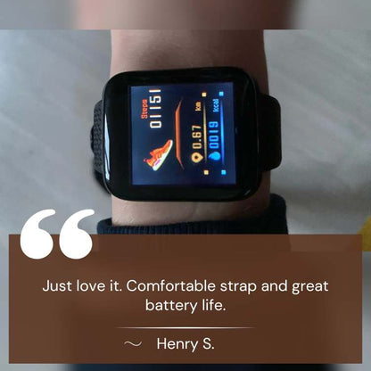 PulsePro Wellness Watch
