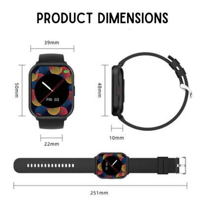 PulsePro Wellness Watch