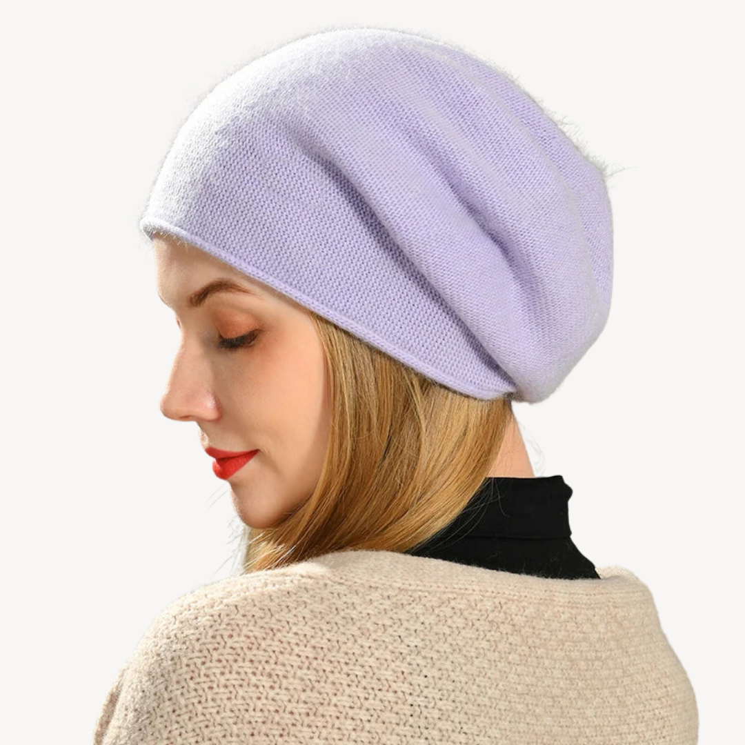 Knitted Beanie Hat for Women