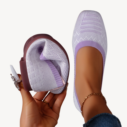 Women's Orthopedic Square Toe Flats