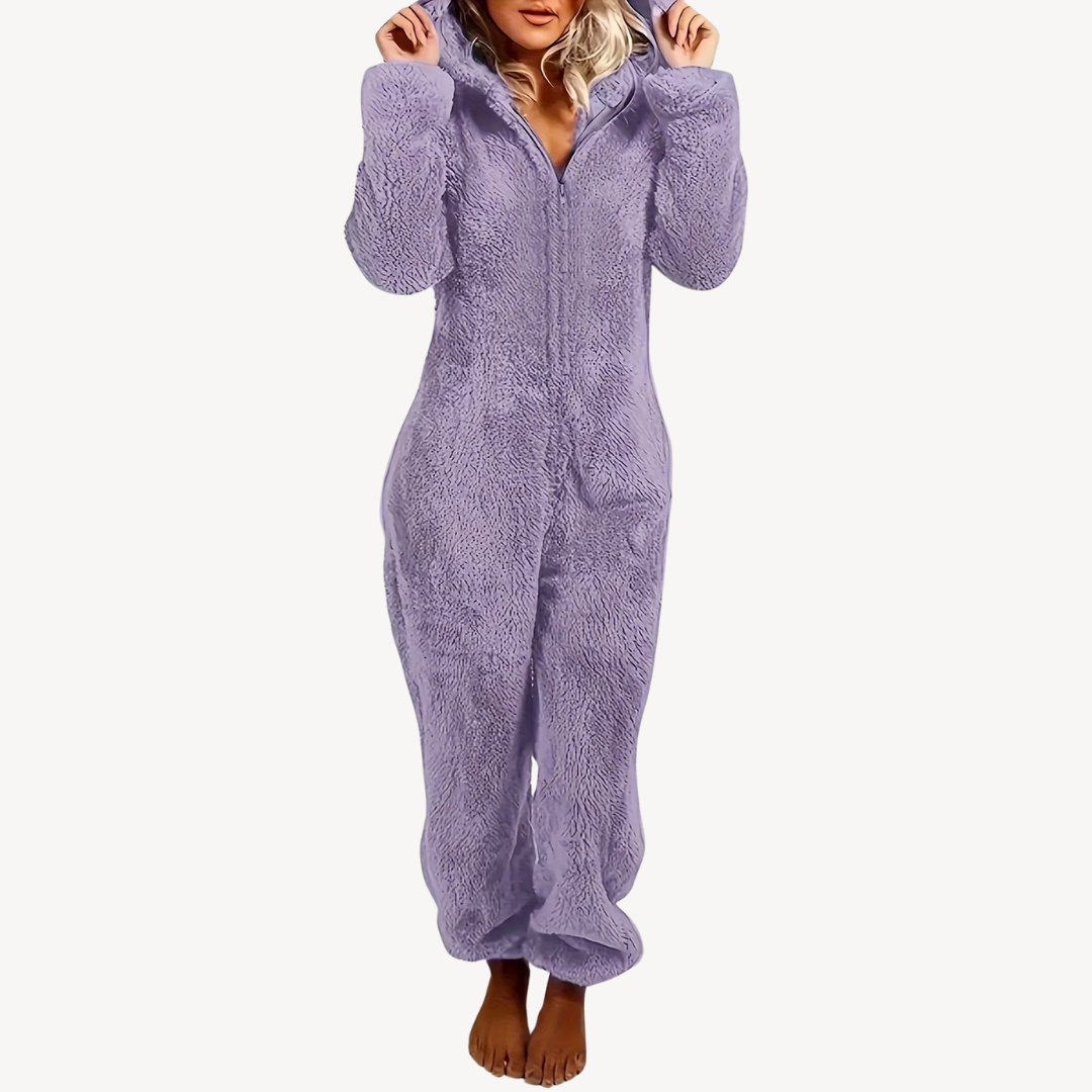 Women’s Fleece Onesie Loungewear