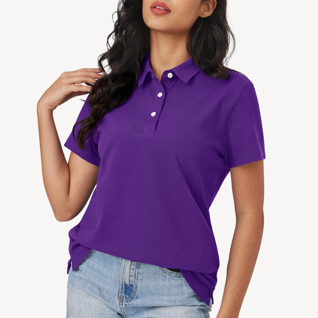 Women's Cotton Polo Shirt