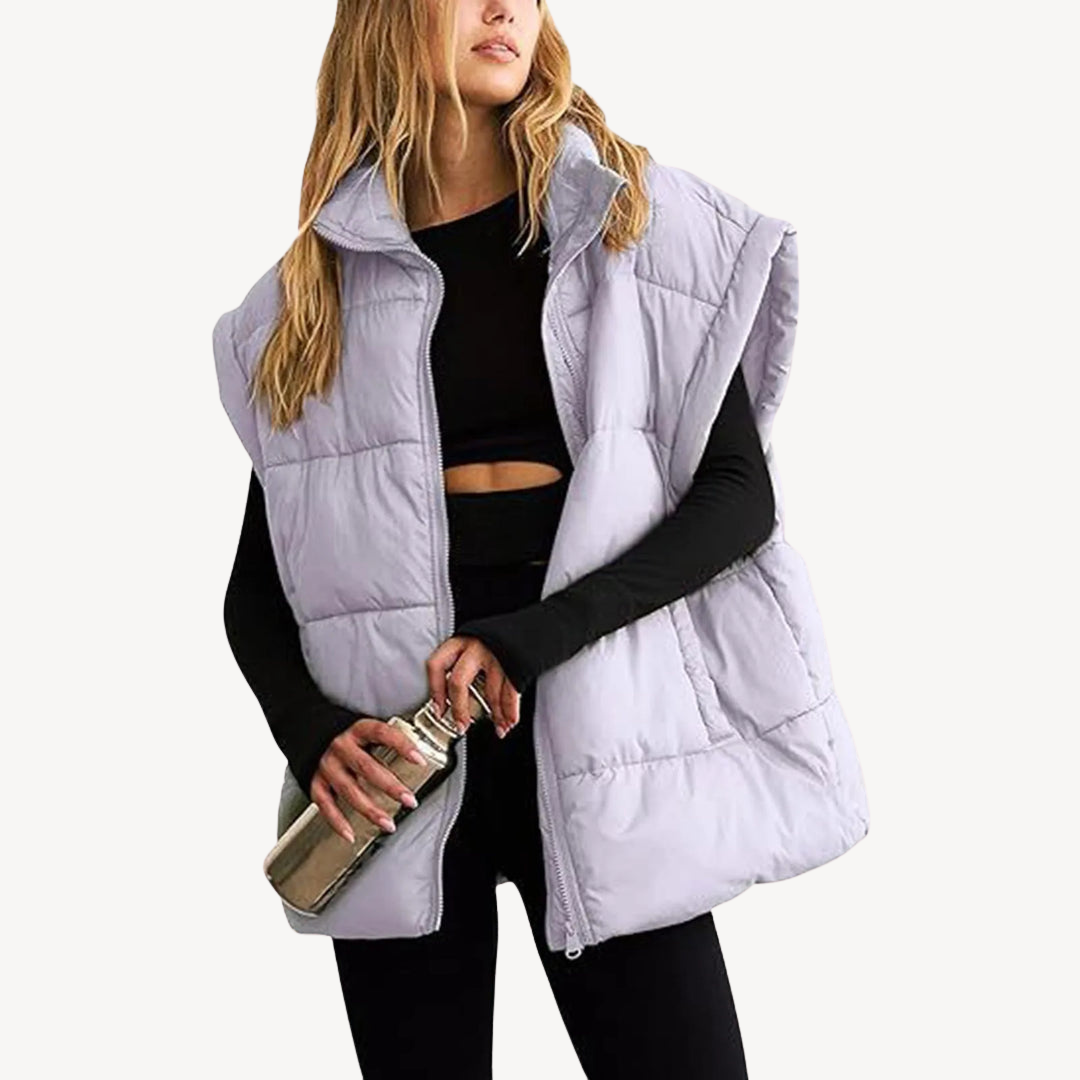 Puffer Vest Jacket for Women