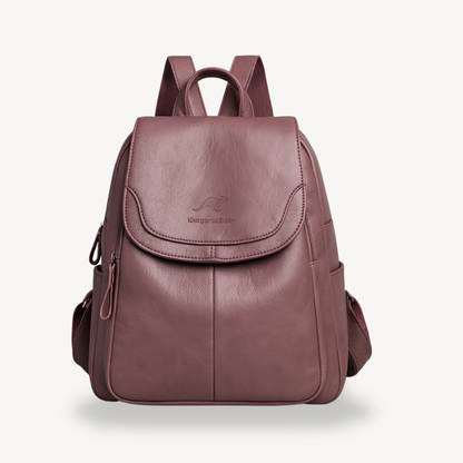 Leather Backpack for Women