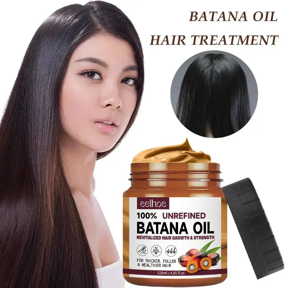 Nourishing Hair Growth Oil For Thicker Healthier Hair - BritishElegance
