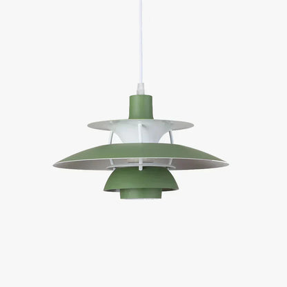 Bright Colored Glass LED Pendant Light Fixture