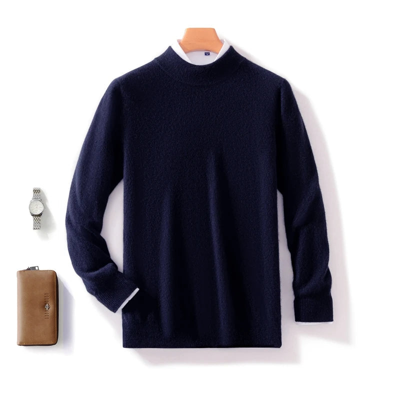 Classic British Crew Neck Sweater
