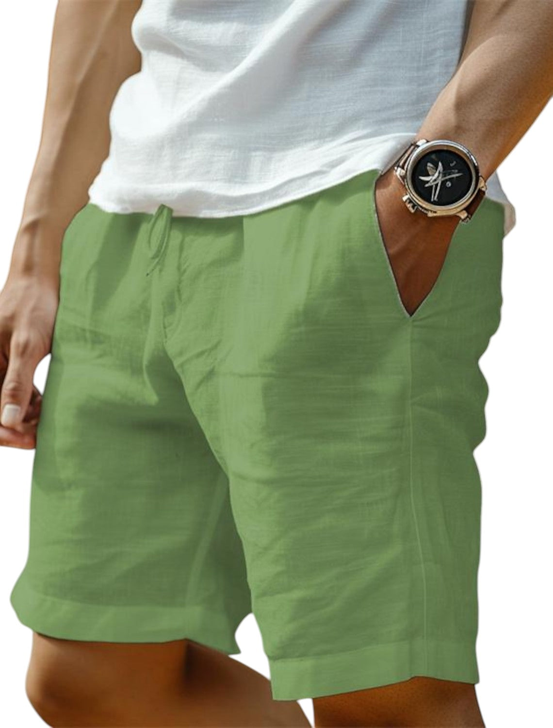 Comfy Athletic Shorts for Men - BritishElegance