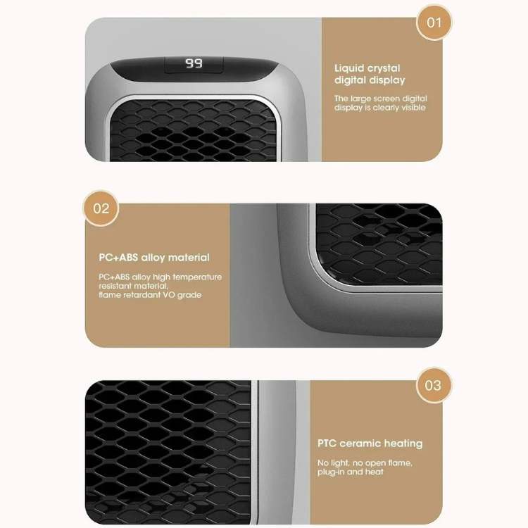 QuickWarm Portable Room Heater