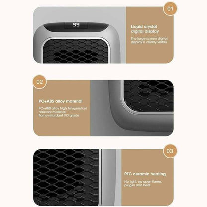 QuickWarm Portable Room Heater