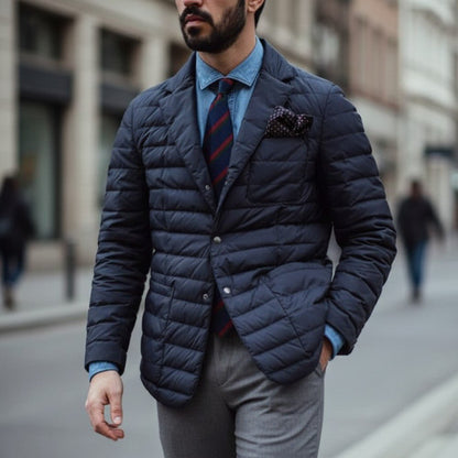 Quilted Padded Smart Casual Jacket