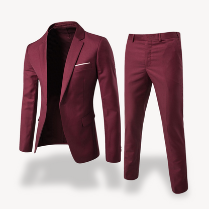 Two Piece Set Formal Suit Men