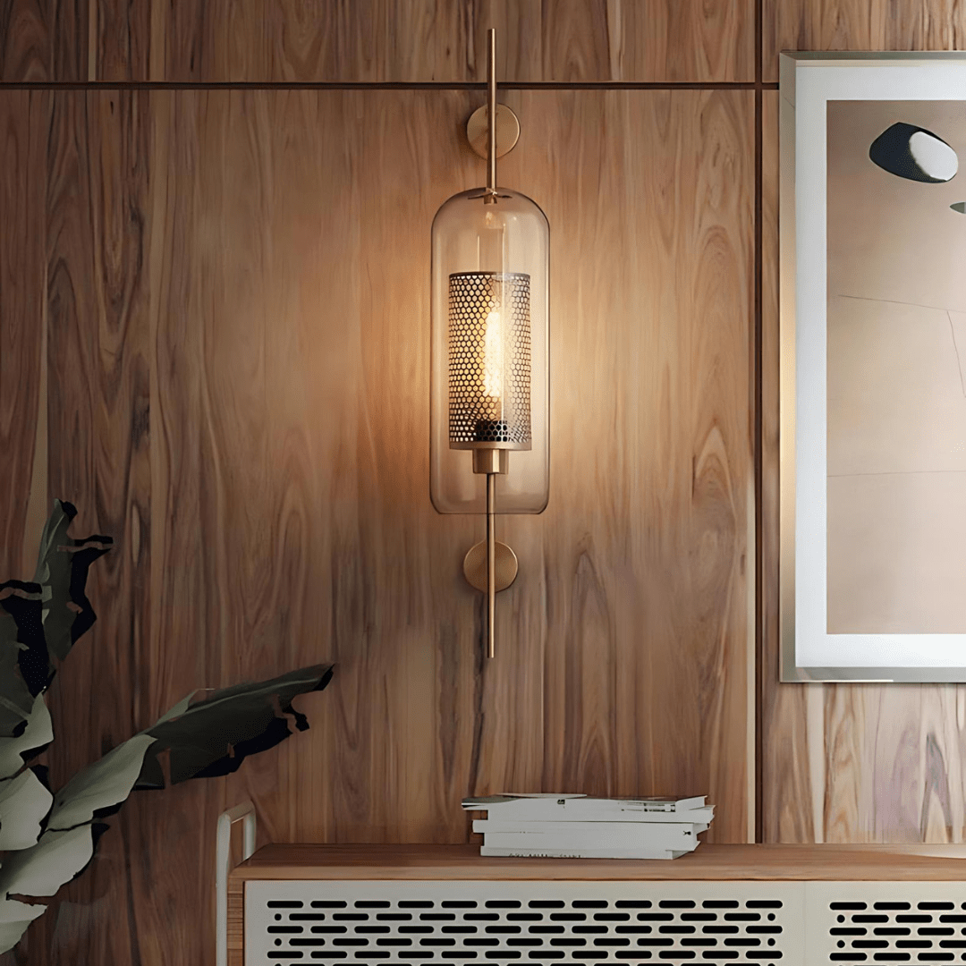 Stylish Wall Light Fixture - BritishElegance