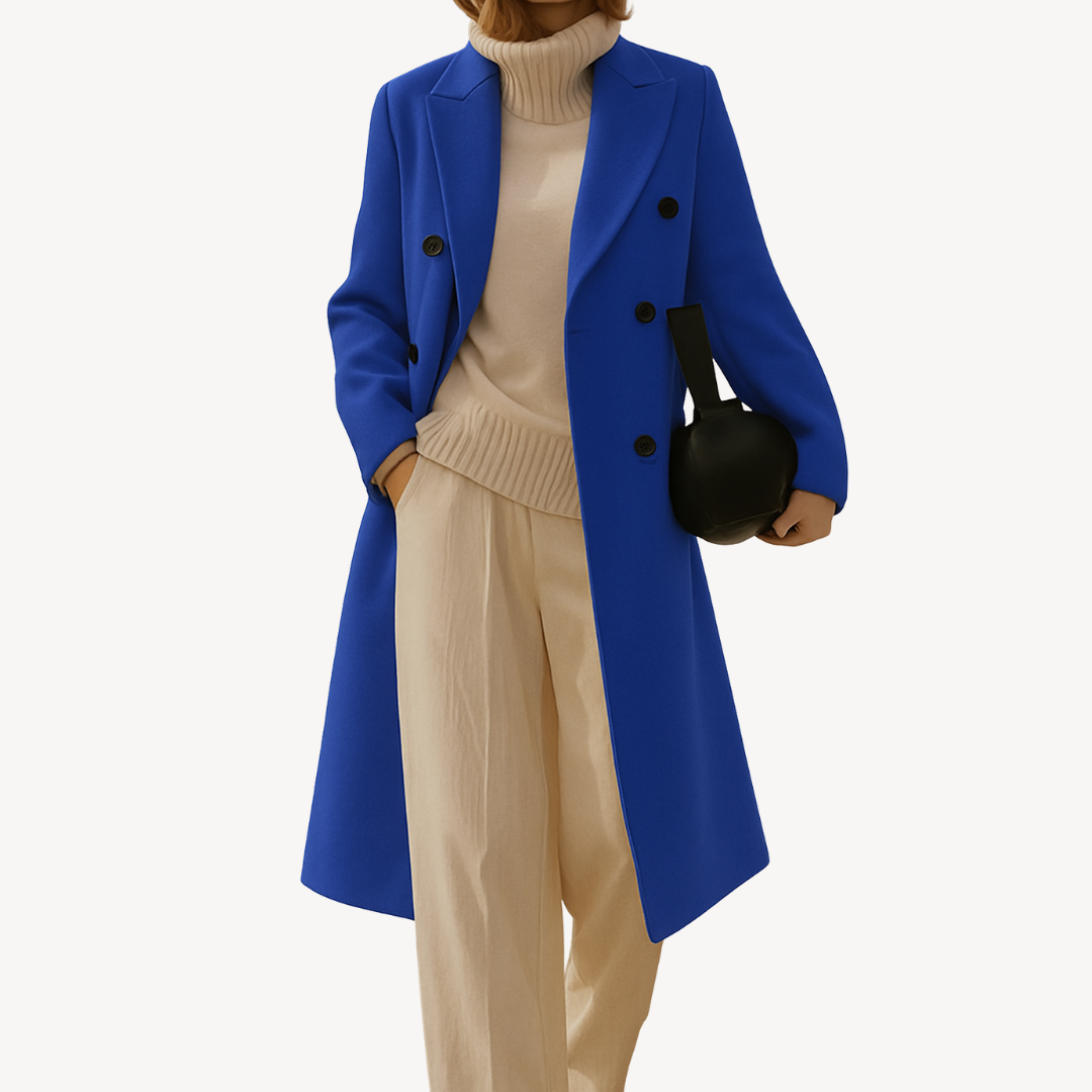 Women’s Double-Breasted Coat