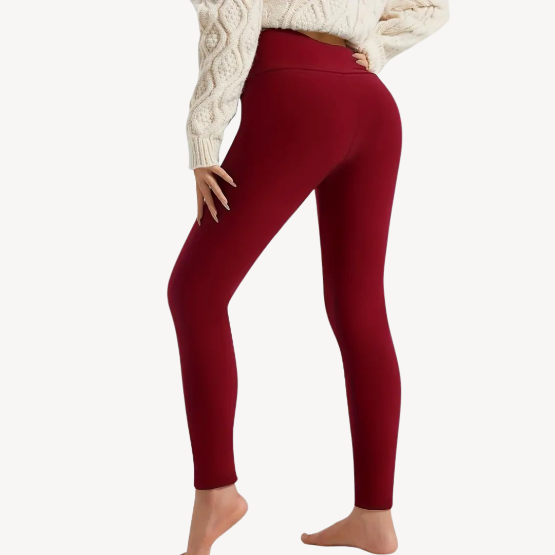 Fleece-Lined Leggings for Women