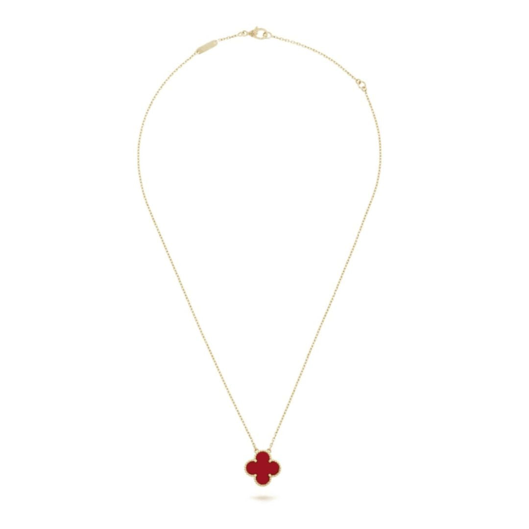 Clover Necklace Women