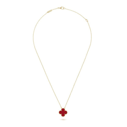 Clover Necklace Women