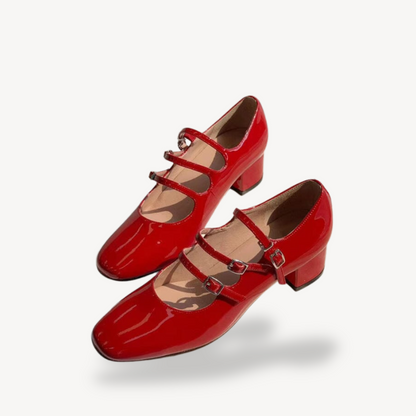Orthopedic Mary Jane Heels for Women