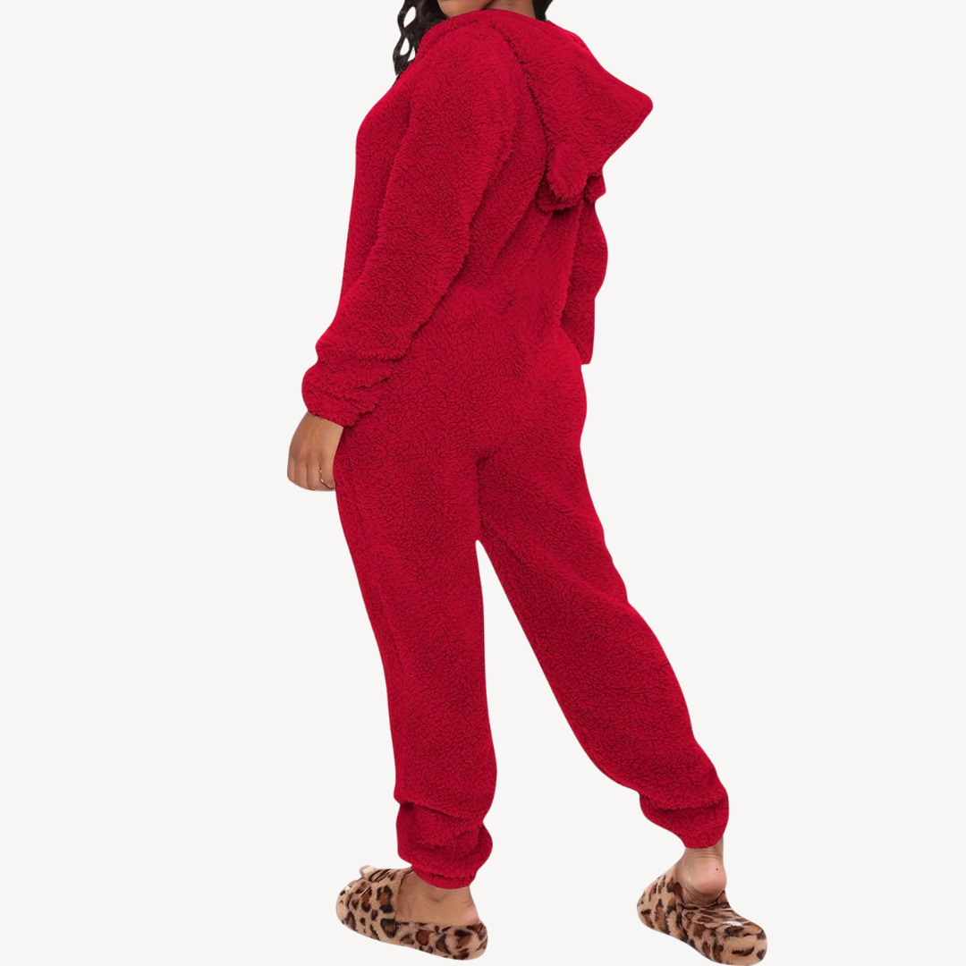 Women’s Fleece Onesie Loungewear