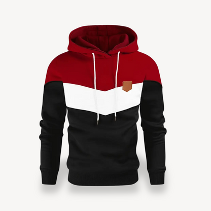Men’s Color Block Hoodie