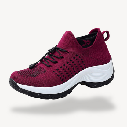 Women's Knit Orthopedic Sneakers