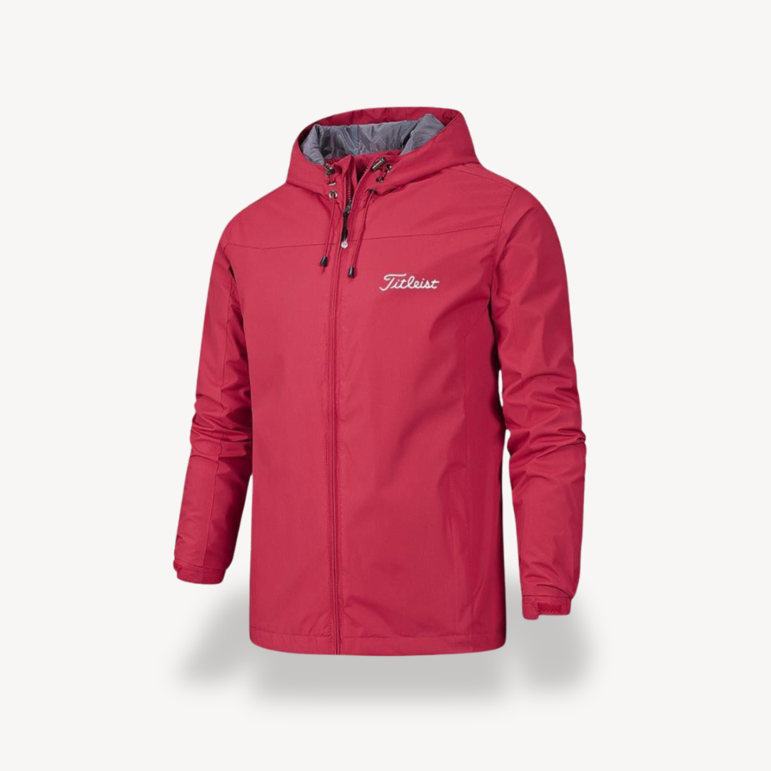 Men's Lightweight Waterproof Windbreaker Jacket