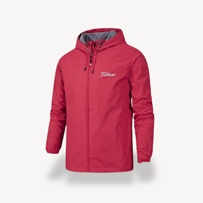 Men's Lightweight Waterproof Windbreaker Jacket