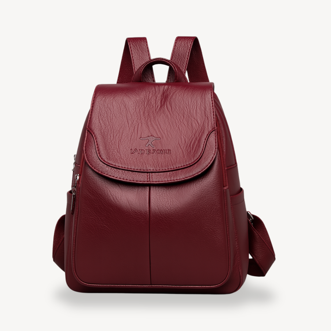 Leather Backpack for Women