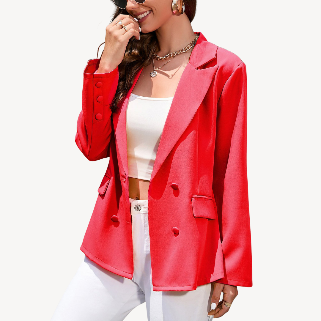 Double-Breasted Blazer for Women