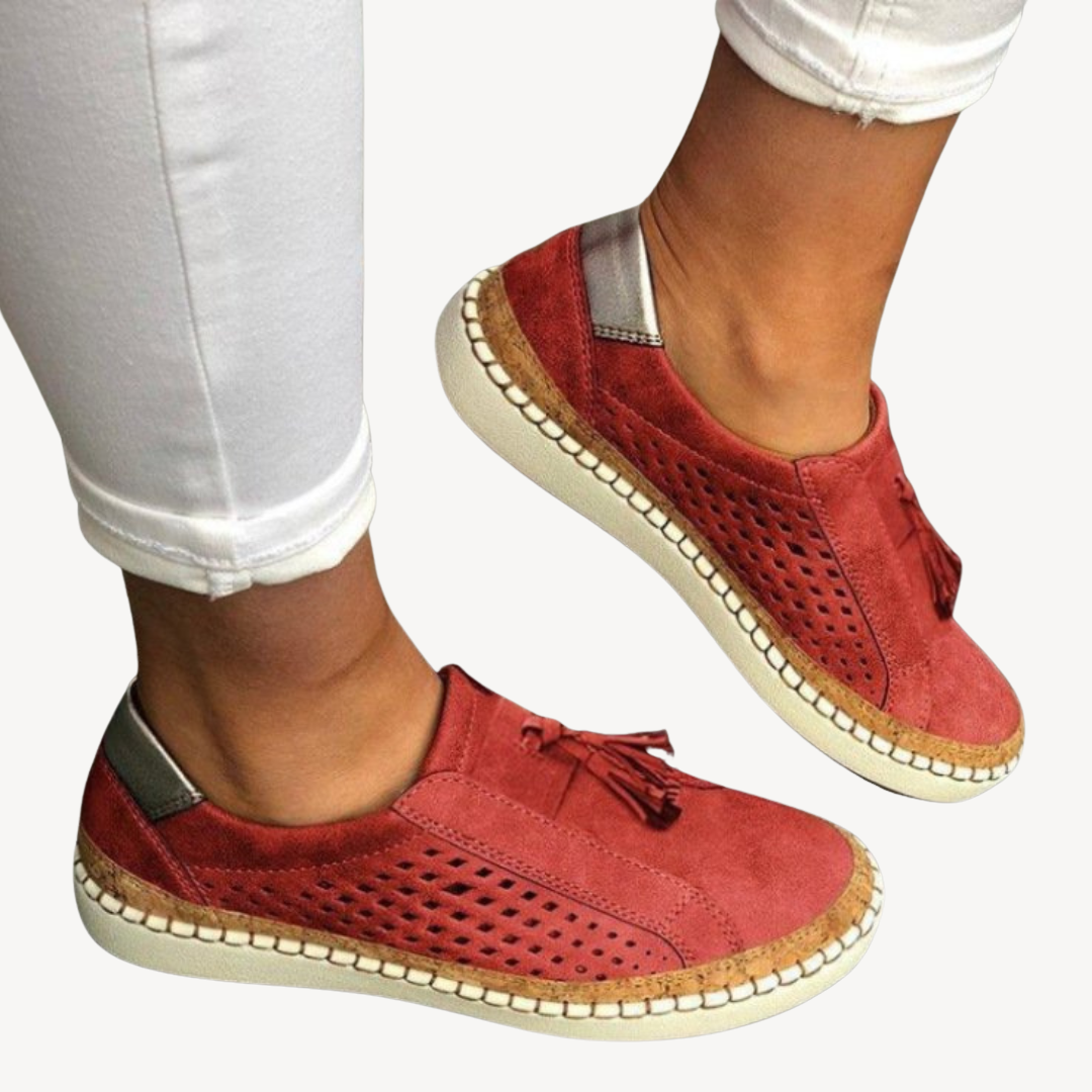 Orthopedic Suede Loafers for Women