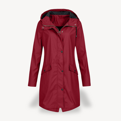 Women's Waterproof Hooded Jacket