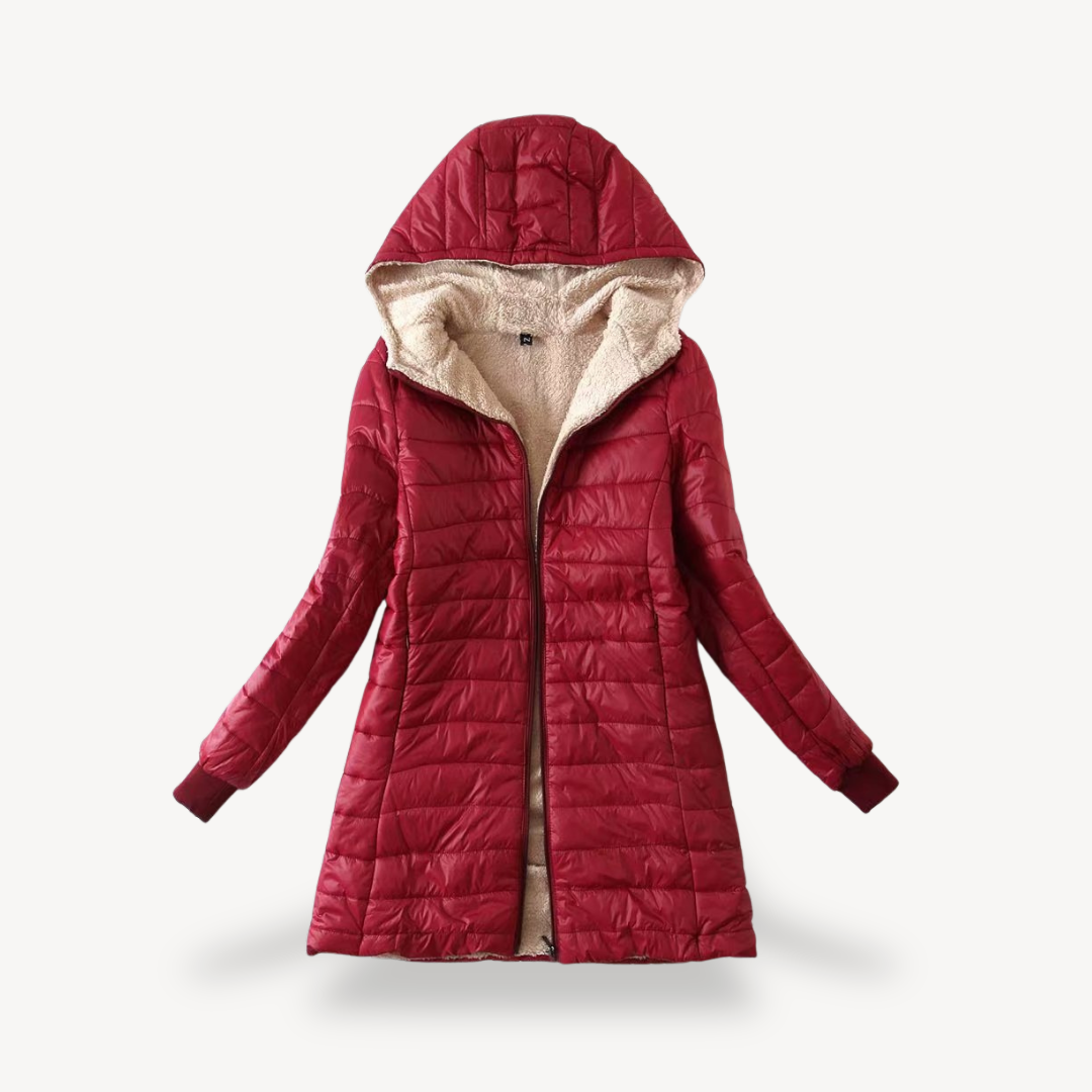 Women’s Sherpa Lined Puffer Coat