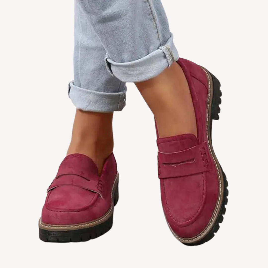 Orthopedic Chunky Loafers for Women