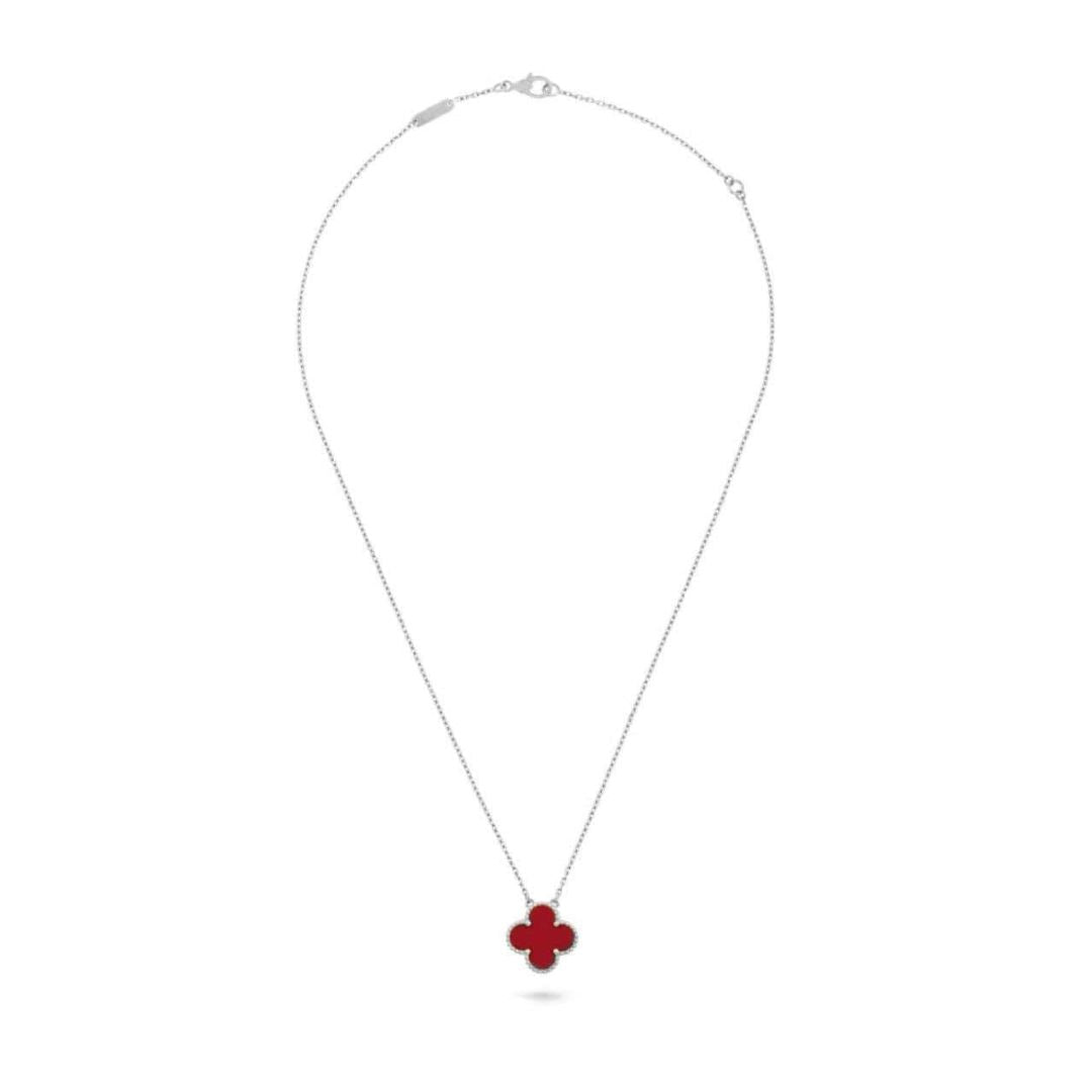 Clover Necklace Women