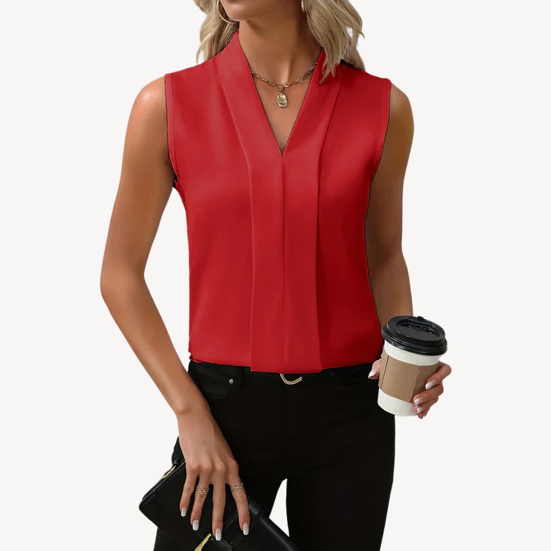 Sleeveless Blouse Women