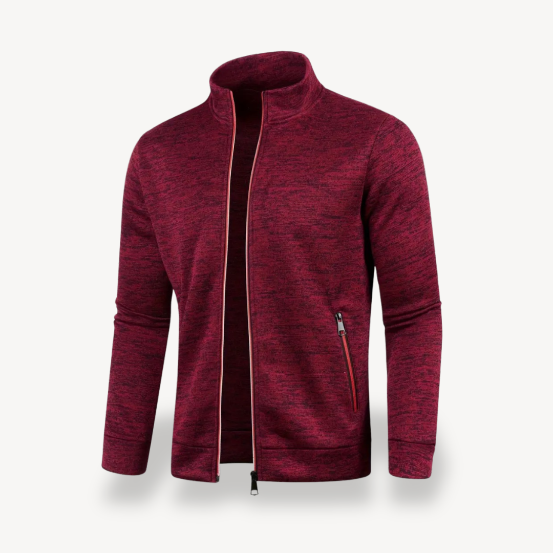 Men’s Zippered Track Jacket