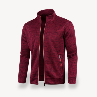Men’s Zippered Track Jacket