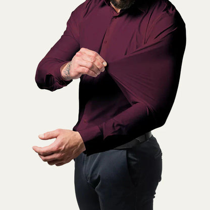 Men’s Slim Wrinkle-Free Dress Shirt