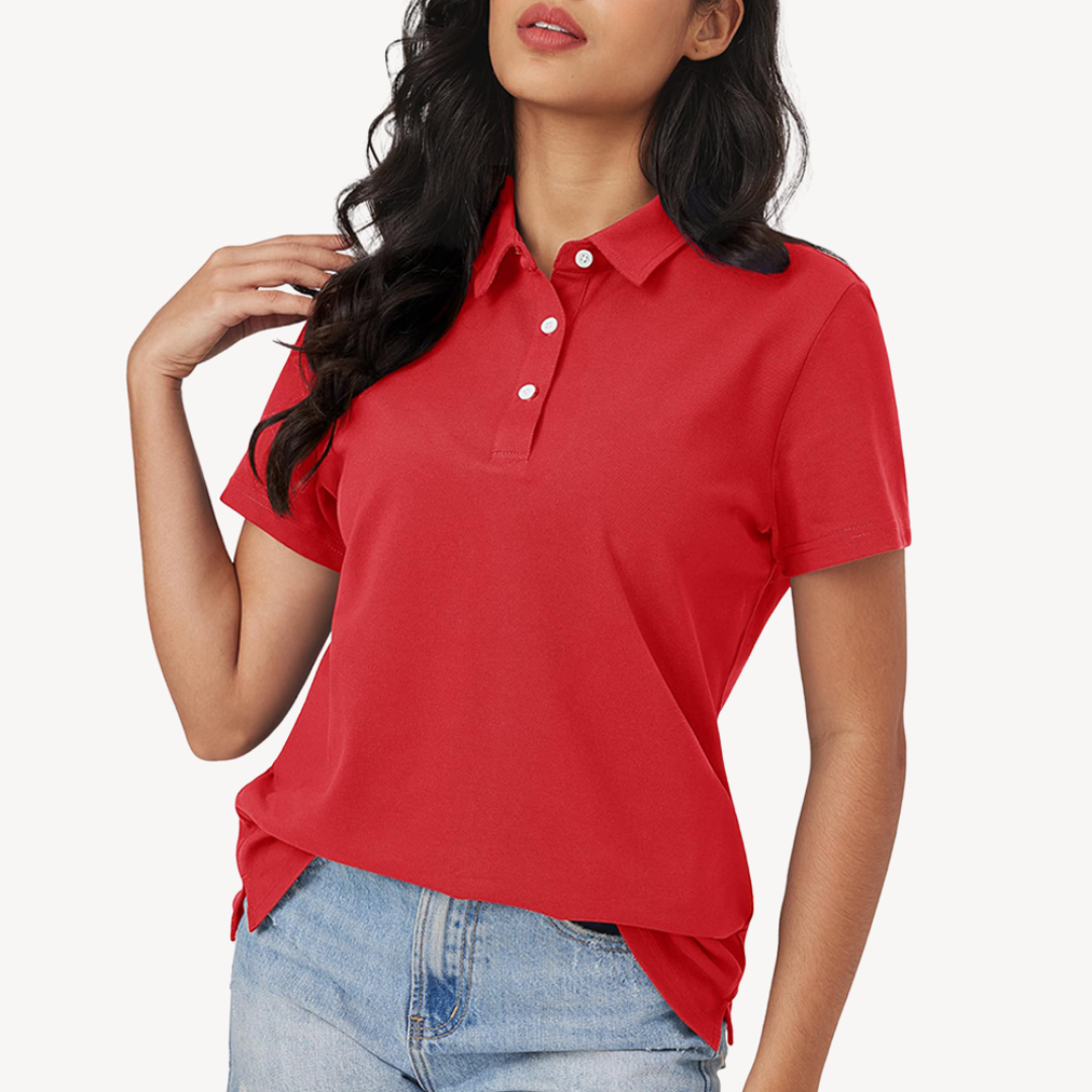 Women's Cotton Polo Shirt