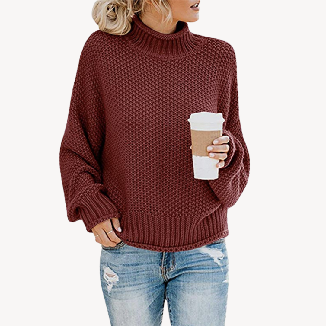 Women's Pullover Knit Sweater