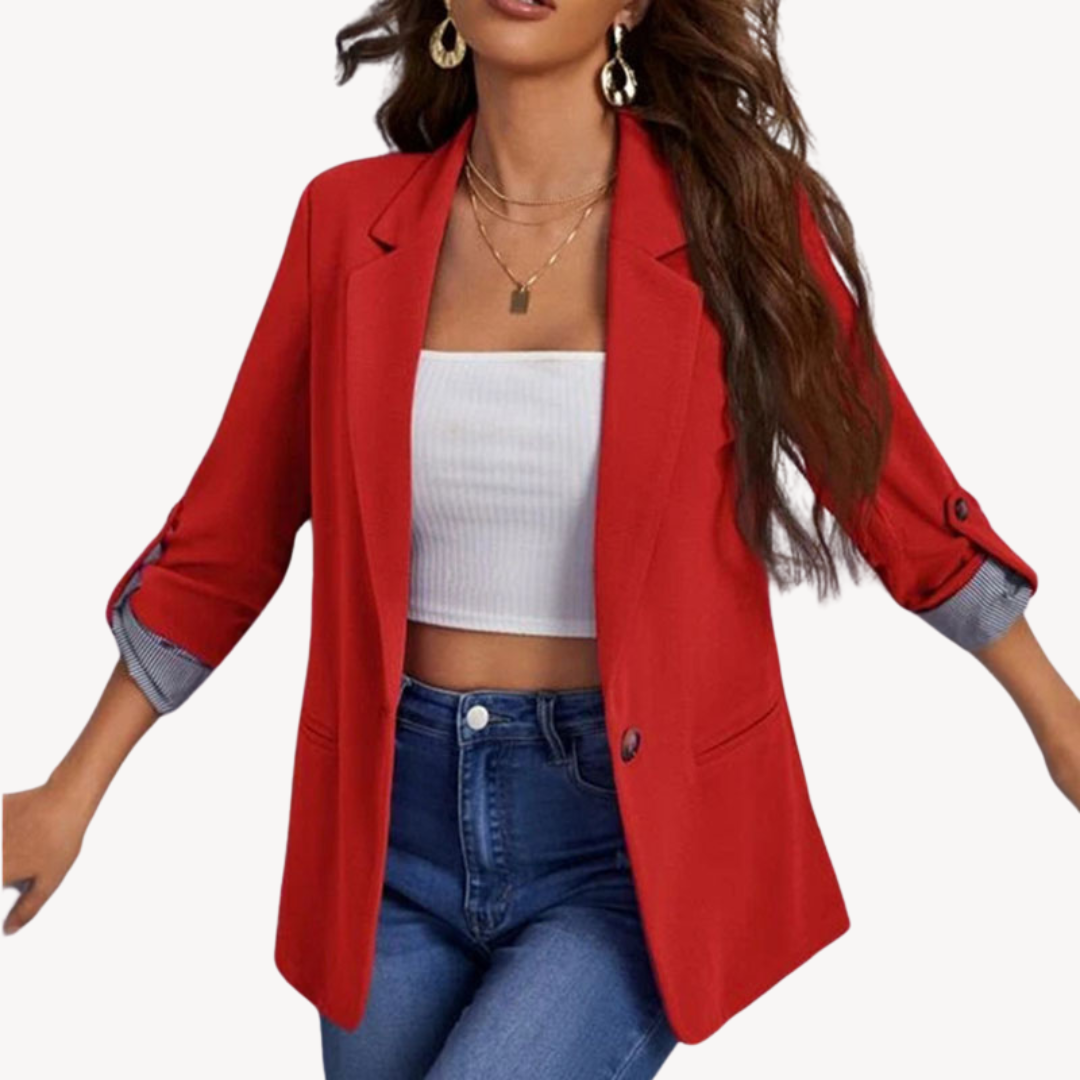 Women’s Casual 3/4 Sleeve Jacket