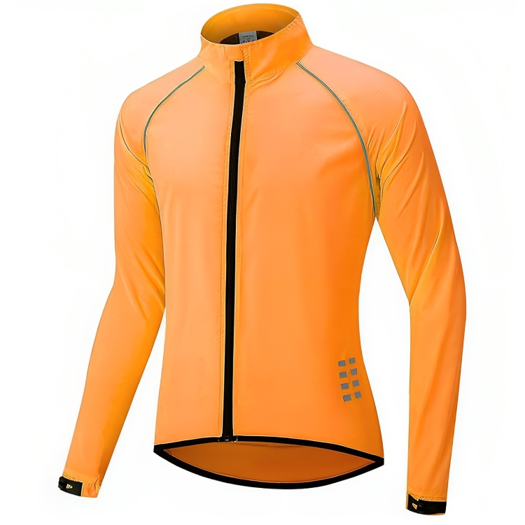 Reflective Cycling Jacket for Men - ReflectoRide