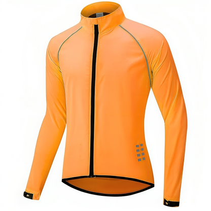 Reflective Cycling Jacket for Men - ReflectoRide
